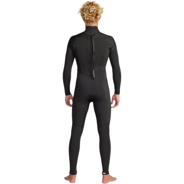2026 Quiksilver Mens Prologue+ 5/4/3mm Back Zip Wetsuit 25AW213517 - Black